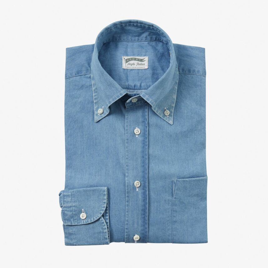 My Guide to Denim and Chambray Shirts - Menswear Musings