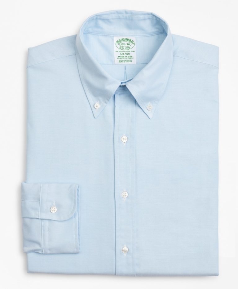 An Ode to Brooks Brothers Oxford Cloth Button Down – Menswear Musings