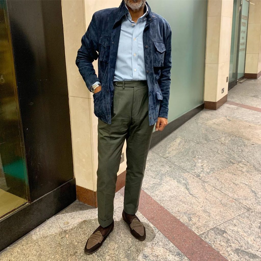 Profile in Style—Ahmed From Qatar – Menswear Musings