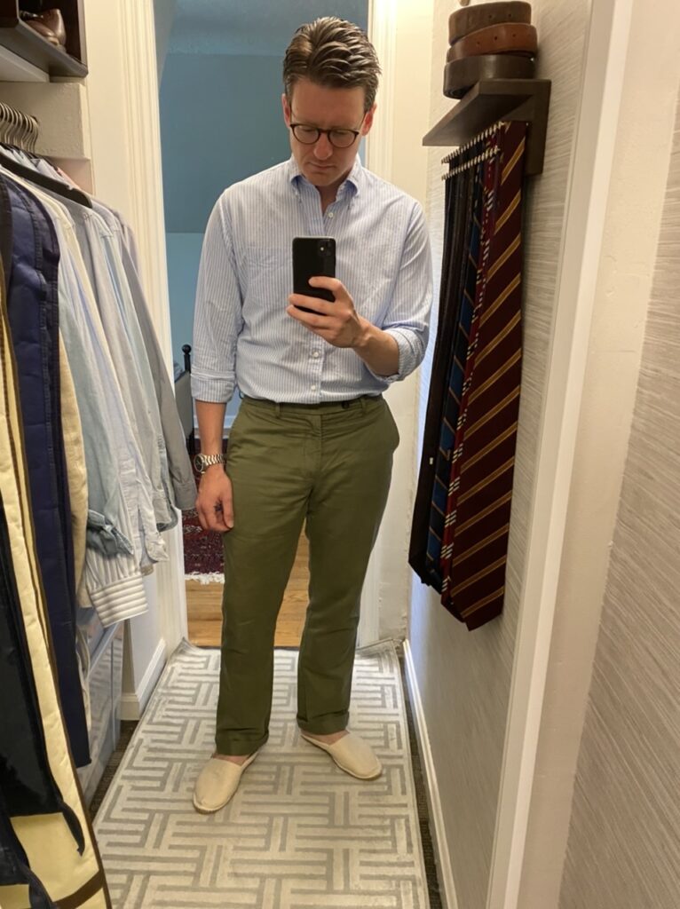 Sale Alert—Chinos at Spier & Mackay – Menswear Musings