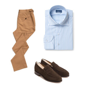 3 Non-Tailored Outfit Ideas When It’s Hot Outside – Menswear Musings