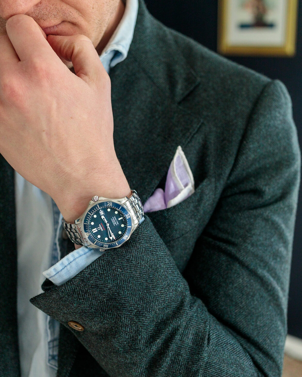 A Brief Overview of the Omega Seamaster Professional 300m – Menswear ...