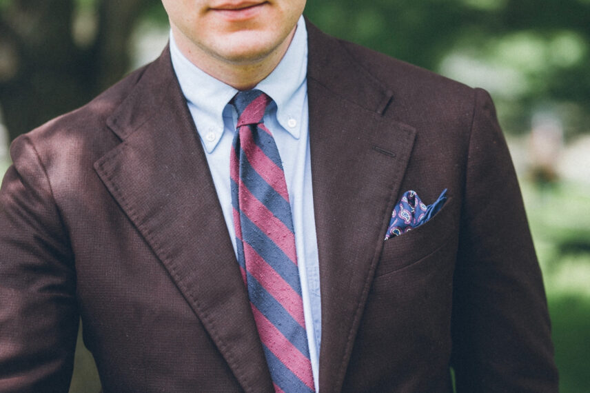 Is it good to wear a deep blue blazer with contrasted grey pants for an  interview? - Quora