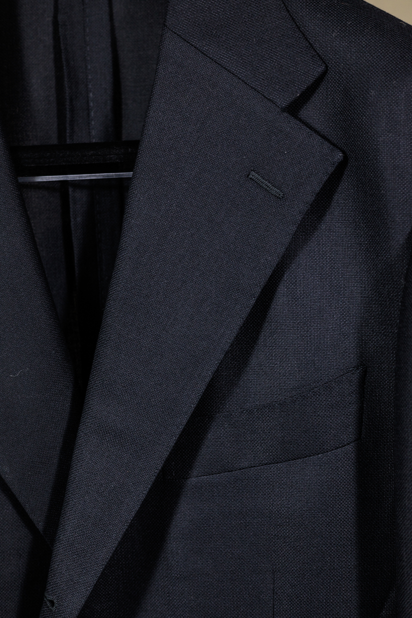 SuitSupply Roma Navy Hopsack Blazer, 46R, NWT – Menswear Musings