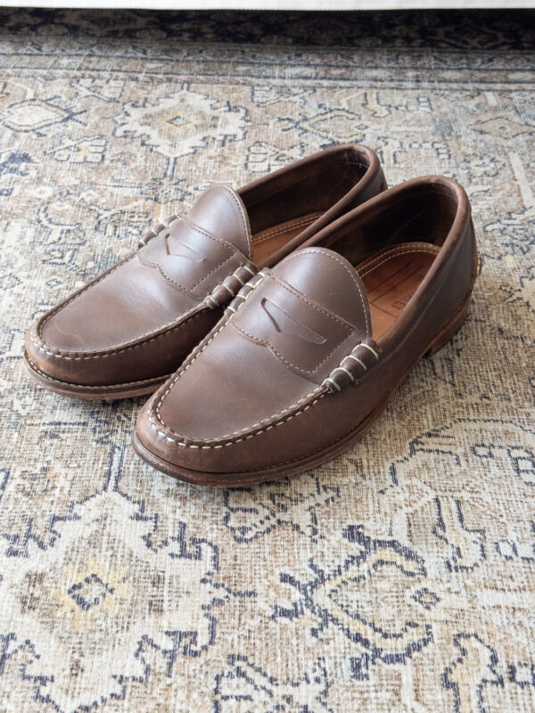 Oak Street Bootmakers Chromexcel Beefroll Loafers, Size 10.5 D - Image 3